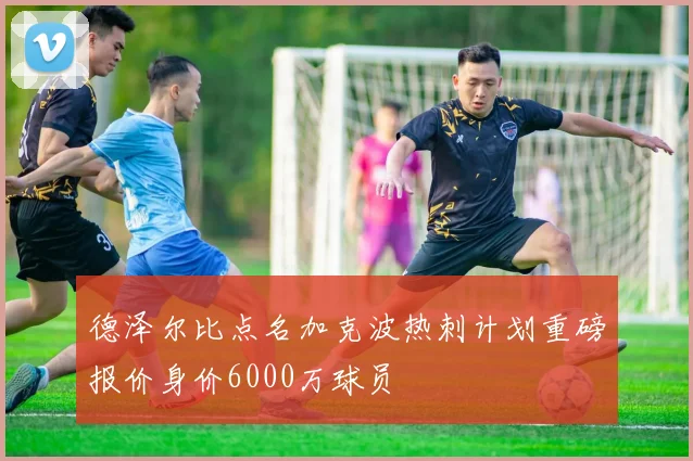 德泽尔比点名加克波热刺计划重磅报价身价6000万球员