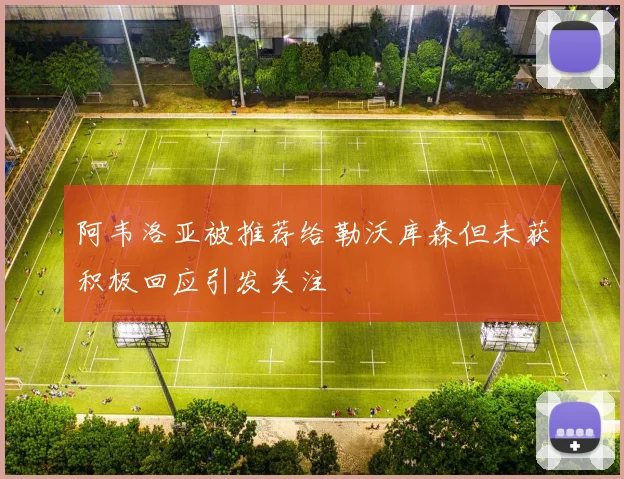 阿韦洛亚被推荐给勒沃库森但未获积极回应引发关注